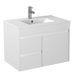 Pvc Poly White Cabinet - (P74LWH)