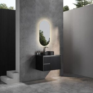 Ceto New Item Left Hand Drawers - (CB74LWMB-QST)