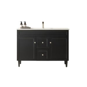 Ceto Harrington Cabinet on Legs - (CH124DL-MB)