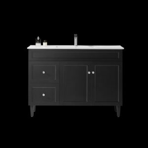 Ceto Harrington Cabinet on Legs - (CH124LL-MB)