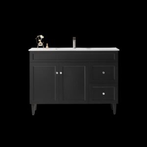 Ceto Harrington Cabinet on Legs - (CH124RL-MB)