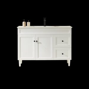 Ceto Harrington Cabinet on Legs - (CH124RL-MW)