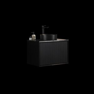 Ceto Kirribilli Cabinet with Marble stone top - (CK750WMB-MST)