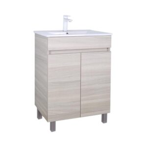 Evie Floor Cabinet Only - (EV64L-OAK)