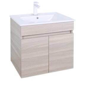 Evie Wall Hung Vanity with Ceramic Top