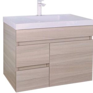 Evie Wall Hung Vanity With Ceramic Top Pvc Color