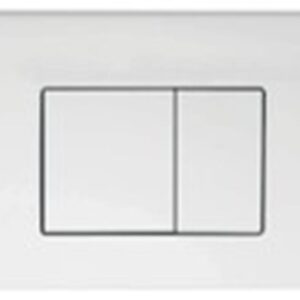 Square Push Plate for G30032 - Gloss White