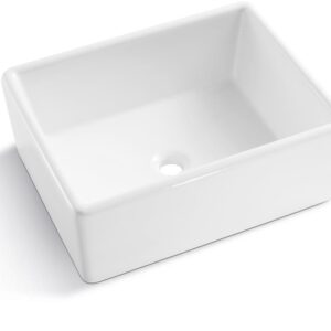 Poseidon Fremantle Ceramic Kitchen Sink, Single Bowl