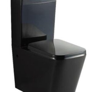 Avery Btw Toilet Cistern - Gloss Black