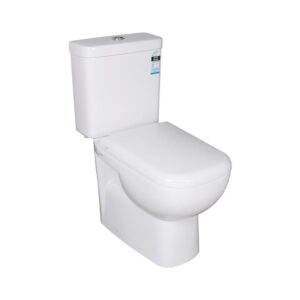 Closed Couple Toilet Suite Bottom Inlet Cistern