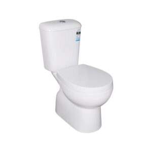 Closed Couple Toilet Pan Soft Closing Seat