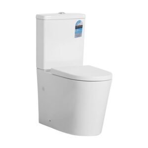 Btw Toilet Livis Rimless Toilet Suite