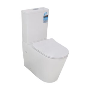 Avis Rimless Toilet Suite, Back