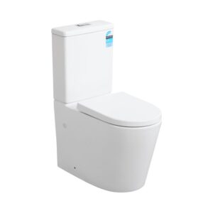 Btw Toilet Suite Matte White