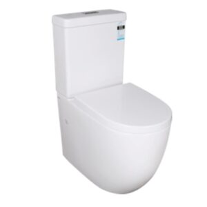 Btw Toilet Rola Short Projection Toilet Cistern, Back