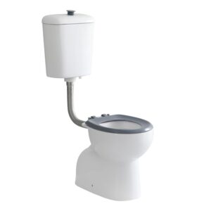 Calla Disable Toilet Suite, Bottom Inlet Cistern