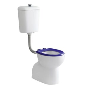 Calla Disable Toilet Cistern - Blue