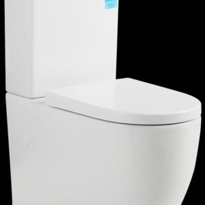 Rimless Rimless Toilet Suite