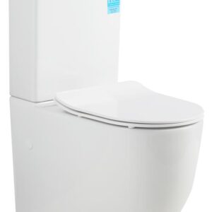 Btw Veda Rimless Toilet Rimless Flush Pan