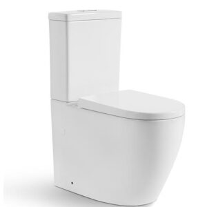 Elvera Ambulant Rimless Toilet Easy Height Raised Pan