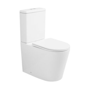 Alpha Rimless Tornado Toilet Suite