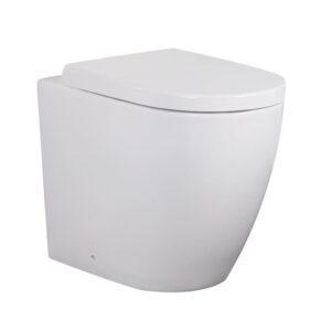 Btw Toilet Wall Faced Floor Pan - (KDK107T)