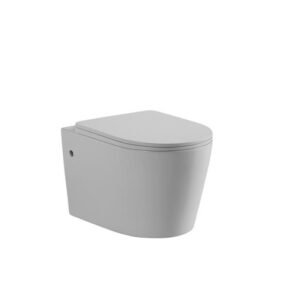 Btw Toilet Wall Hung Pan - Matte White