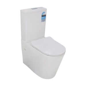 Btw Toilet Avis Compact Rimless Toilet Cistern