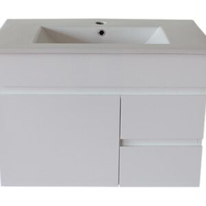 MDF Wall Hung Cabinet Hand Drawer