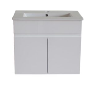 MDF Wall Hung Vanity with Ceramic - (M93WH-CT)