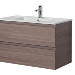 Stella Wall Hung Vanity with Ceramic