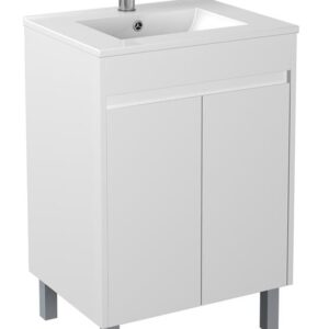 Pvc Poly White Cabinet