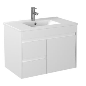 Pvc Poly White Cabinet - (P73LWH)