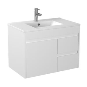 Pvc Poly White Vanity - Gloss White