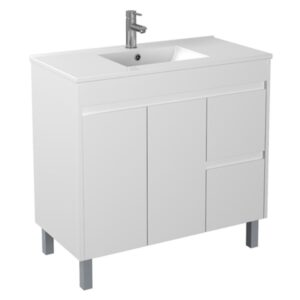 Pvc Slim Floor Cabinet Only - (P93RLG)