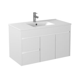 Pvc Wall Hung Vanity Hand Drawer