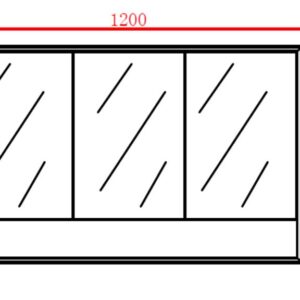 Pvc Shaving Cabinet Door