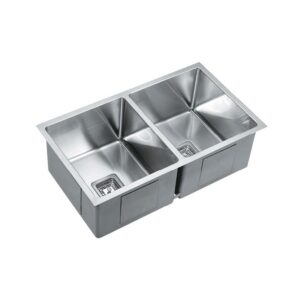 Poseidon Kitchen Sink quare Waste PSW-S, - KSS-1000