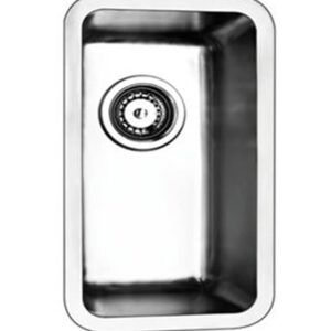 Poseidon Stainless Steel Kitchen Sink Round Waste