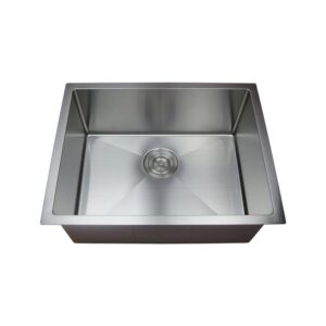 Kitchen Sink Stainless Steel Round Waste - (PKSS-600R)