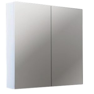 Pvc Shaving Cabinet - Gloss White