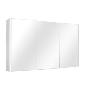 Qubist Shaving Cabinet, Three Doors