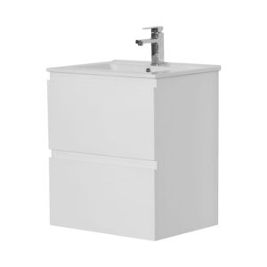 Riva Wall Hung Vanity - Gloss White