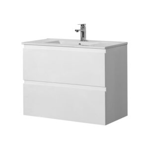 Pvc Color Vanity Riva Wall Hung - (RIVA900W-CT)