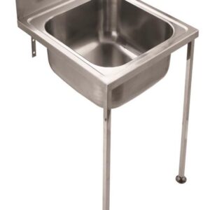 Poseidon Stainless Steel Legs for Cleaners Sink