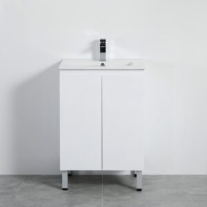 X-PVC Floor Vanity cabinet