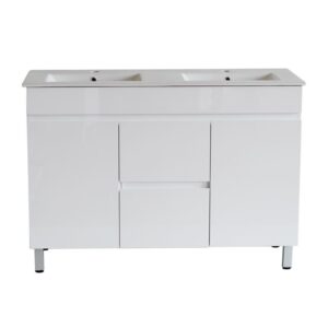 MDF Poly White Vanity Gloss White