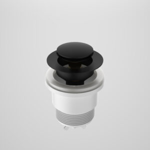 Urbane Pop-Up Plug & Waste - Matte Black