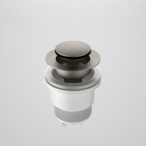 Urbane Pop-Up Plug & Waste - Brushed Nickel