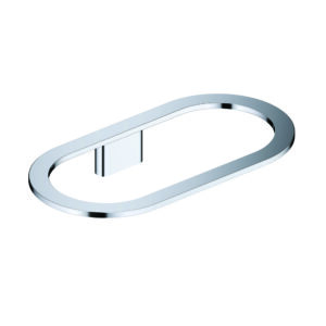 Aio Towel Ring chrome